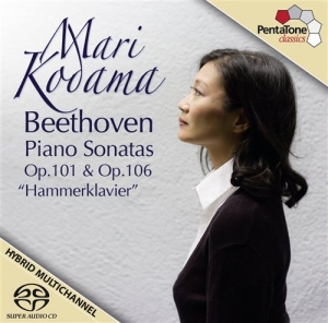 Beethoven - Beethoven: Piano Sonatas 101/106 in the group MUSIK / SACD / Klassiskt at Bengans Skivbutik AB (2036557)