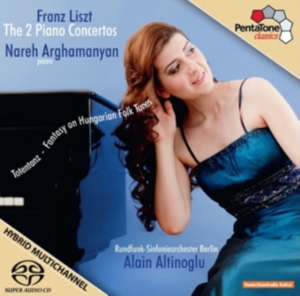 Liszt - Klavierkonzerte 1 & 2/Totentanz in the group MUSIK / SACD / Klassiskt at Bengans Skivbutik AB (2036559)