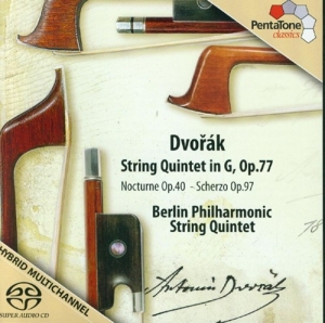 Dvorak - Streichquintett Op.77 in the group MUSIK / SACD / Klassiskt at Bengans Skivbutik AB (2036574)
