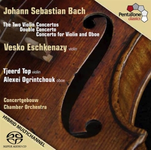 Bach - Concerto Für 2 Violinen/Violinkonze in the group MUSIK / SACD / Klassiskt at Bengans Skivbutik AB (2036576)
