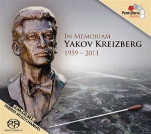 Various Composers - In Memoriam Yakov Kreizberg in the group MUSIK / SACD / Klassiskt at Bengans Skivbutik AB (2036577)