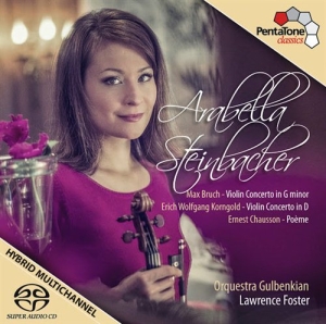 Bruch/Korngold/Chausson - Works For Violin & Orchestra in the group MUSIK / SACD / Klassiskt at Bengans Skivbutik AB (2036581)