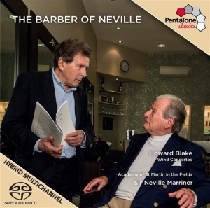 Blake - The Barber Of Neville in the group MUSIK / SACD / Klassiskt at Bengans Skivbutik AB (2036583)