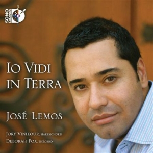 Lemos - Lo Vidi In Terra +Cd in the group MUSIK / Musik Blu-Ray / Klassiskt at Bengans Skivbutik AB (2036597)