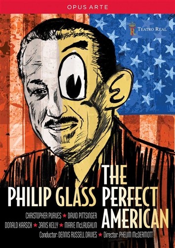 Glass - The Perfect American in the group DVD & BLU-RAY at Bengans Skivbutik AB (2036602)