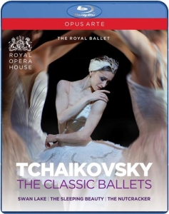 Tchaikovsky - Classic Ballets (Blu-Ray) in the group OTHER / Övrigt /  at Bengans Skivbutik AB (2036603)