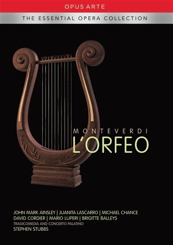 Monteverdi - L Orfeo in the group OTHER / Övrigt /  at Bengans Skivbutik AB (2036618)