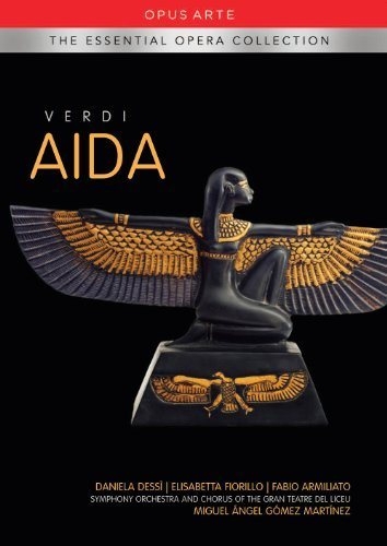Verdi - Aida in the group DVD & BLU-RAY at Bengans Skivbutik AB (2036620)