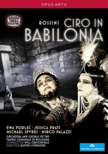 Rossini - Ciro In Babilonia in the group OTHER / Music-DVD & Bluray at Bengans Skivbutik AB (2036631)
