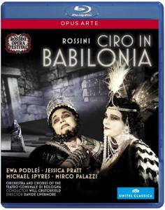 Rossini - Ciro In Babilonia (Blu-Ray) in the group MUSIK / Musik Blu-Ray / Klassiskt at Bengans Skivbutik AB (2036632)