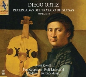 Ortiz - Recercadas Del Tratado De Glosas in the group MUSIK / SACD / Klassiskt at Bengans Skivbutik AB (2036672)