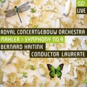 Royal Concertgebouw Orchestra - Mahler: Symphony No. 4 in the group OTHER / Övrigt /  at Bengans Skivbutik AB (2036693)