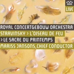 Royal Concertgebouw Orchestra - Stravinsky: L'oiseu De Feu & L in the group OTHER / Övrigt /  at Bengans Skivbutik AB (2036695)
