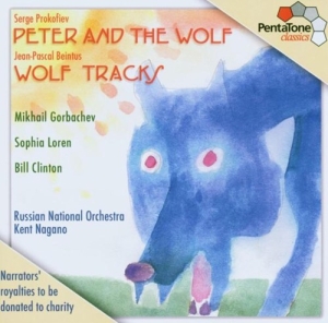 Prokofieff - Peter Und Der Wolf in the group MUSIK / SACD / Klassiskt at Bengans Skivbutik AB (2036715)