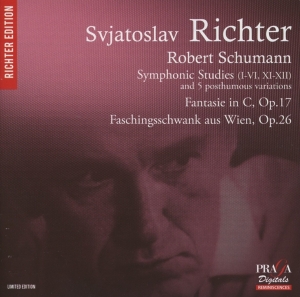 Schumann Robert - Etudes Symphoniques in the group CD / Klassiskt,Övrigt at Bengans Skivbutik AB (2036739)