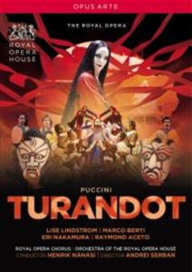 Puccini - Turandot in the group OTHER / Music-DVD & Bluray at Bengans Skivbutik AB (2036776)
