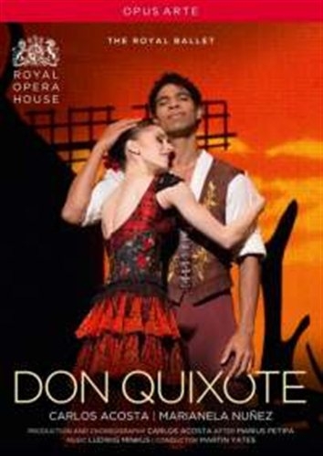 Minkus - Don Quixote in the group DVD & BLU-RAY at Bengans Skivbutik AB (2036777)