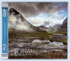Försvarets Stabsmusikkorps - Ja Vi Elsker (+Sacd) in the group MUSIK / SACD / Klassiskt at Bengans Skivbutik AB (2036798)