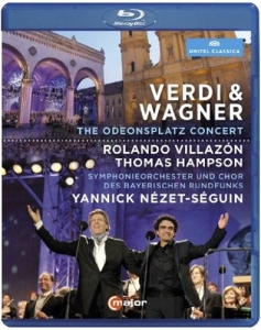 Villazon / Hampson - The Odeonsplatz Concert (Blu-Ray) in the group MUSIK / Musik Blu-Ray / Klassiskt at Bengans Skivbutik AB (2036852)