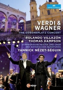 Villazon / Hampson - The Odeonsplatz Concert in the group OTHER / Music-DVD & Bluray at Bengans Skivbutik AB (2036858)