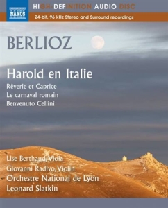 Berlioz - Harold En Italie in the group MUSIK / Musik Blu-Ray / Klassiskt at Bengans Skivbutik AB (2036859)