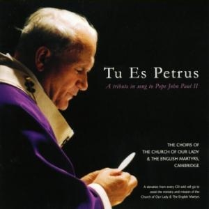 Cambridge Singers - Tu Es Petrus in the group MUSIK / SACD / Klassiskt at Bengans Skivbutik AB (2036873)