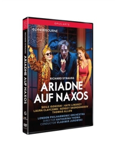 Strauss - Ariadne Auf Naxos in the group Externt_Lager /  at Bengans Skivbutik AB (2036877)