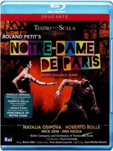 Petit - Notre-Dame De Paris (Blu-Ray) in the group MUSIK / Musik Blu-Ray / Klassiskt at Bengans Skivbutik AB (2036883)