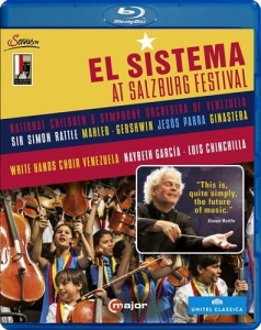 El Sistema - At The Salzburg Festival (Blu-Ray) in the group MUSIK / Musik Blu-Ray / Klassiskt at Bengans Skivbutik AB (2036910)