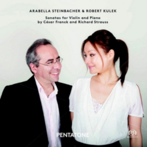 Franck / Strauss - Violin Sonatas in the group MUSIK / SACD / Klassiskt at Bengans Skivbutik AB (2036931)