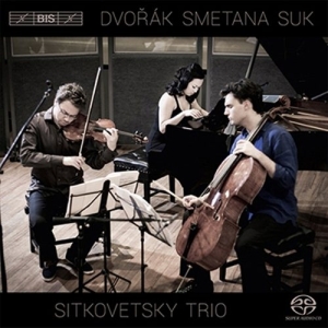 Dvorak / Smetana / Suk - Piano Trios in the group MUSIK / SACD / Klassiskt at Bengans Skivbutik AB (2036941)