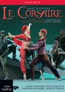 Adam - Le Corsaire in the group OTHER / Music-DVD & Bluray at Bengans Skivbutik AB (2036951)