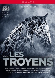 Berlioz - Les Troyens in the group OTHER / Övrigt /  at Bengans Skivbutik AB (2036986)