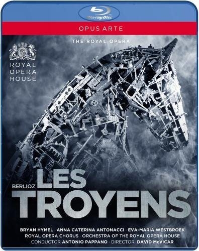 Berlioz - Les Troyens (Blu-Ray) in the group DVD & BLU-RAY at Bengans Skivbutik AB (2036987)