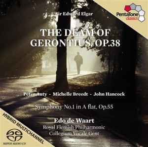 Elgar - Dream Of Gerontius in the group MUSIK / SACD / Klassiskt at Bengans Skivbutik AB (2036990)