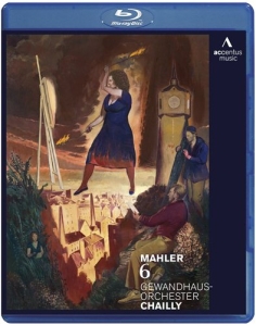 Mahler - Symphony No 6 (Blu-Ray) in the group MUSIK / Musik Blu-Ray / Klassiskt at Bengans Skivbutik AB (2037011)
