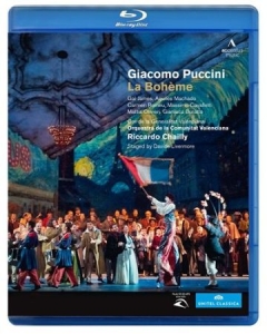 Puccini - La Boheme (Blu-Ray) in the group MUSIK / Musik Blu-Ray / Klassiskt at Bengans Skivbutik AB (2037032)