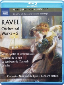 Ravel - Orchestral Works Vol 2 in the group MUSIK / Musik Blu-Ray / Klassiskt at Bengans Skivbutik AB (2037034)