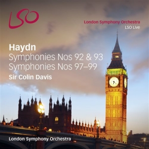 Haydn - Symphonies Nos 92&93 in the group MUSIK / SACD / Klassiskt at Bengans Skivbutik AB (2037044)