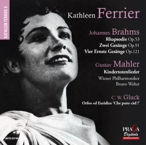 Ferrier Kathleen - In Memoriam 2 in the group CD / Klassiskt,Övrigt at Bengans Skivbutik AB (2037047)
