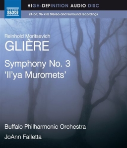 Gliere - Symphony No 3 in the group MUSIK / Musik Blu-Ray / Klassiskt at Bengans Skivbutik AB (2037057)