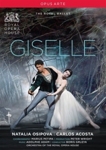 Adam - Giselle in the group OTHER / Music-DVD & Bluray at Bengans Skivbutik AB (2037059)