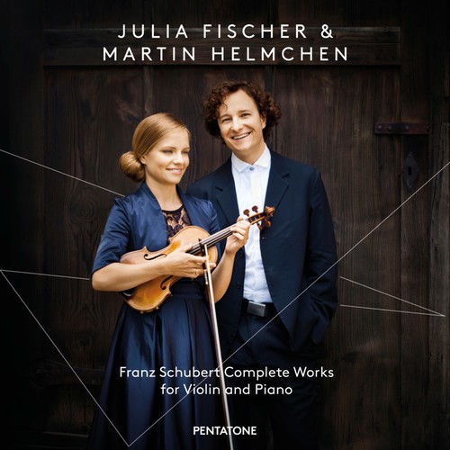 Schubert - Works For Violin in the group OTHER / Övrigt / at Bengans Skivbutik AB (2037062)