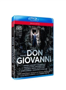 Mozart - Don Giovanni (Blu-Ray) in the group MUSIK / Musik Blu-Ray / Klassiskt at Bengans Skivbutik AB (2037080)