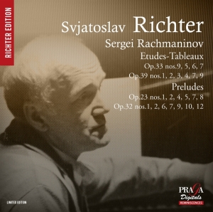 Rachmaninov S. - Etudes-Tableaux Op.33/5-7 & 9 Op.3 in the group CD / Klassiskt,Övrigt at Bengans Skivbutik AB (2037121)
