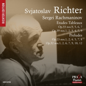 Sviatoslav Richter - Sergei Rachmaninov: Etudes-Tableaux Op. 33 Nos. 9, 5, 6, 7 in the group CD / Klassiskt,Övrigt at Bengans Skivbutik AB (2037121)