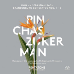 Bach - Brandenburg Concertos in the group MUSIK / SACD / Klassiskt at Bengans Skivbutik AB (2037174)