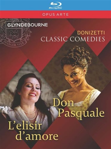 Donizetti Gaetano - Classic Comedies (Bd) in the group DVD & BLU-RAY at Bengans Skivbutik AB (2037178)
