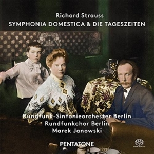 Strauss Richard - Symphonia Domestica in the group MUSIK / SACD / Klassiskt at Bengans Skivbutik AB (2037180)