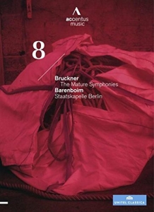 Bruckner - Symphony No 8 in the group MUSIK / Musik Blu-Ray / Klassiskt at Bengans Skivbutik AB (2037193)